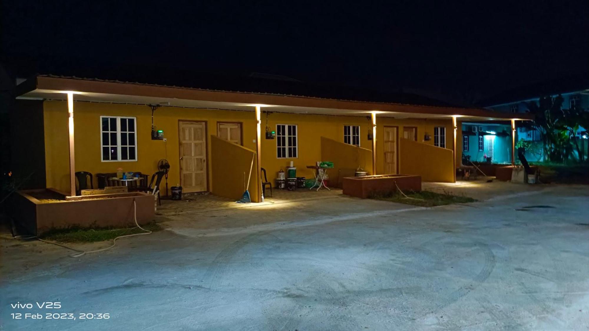 Alfa Roomstay Pantai Cenang  Exterior foto